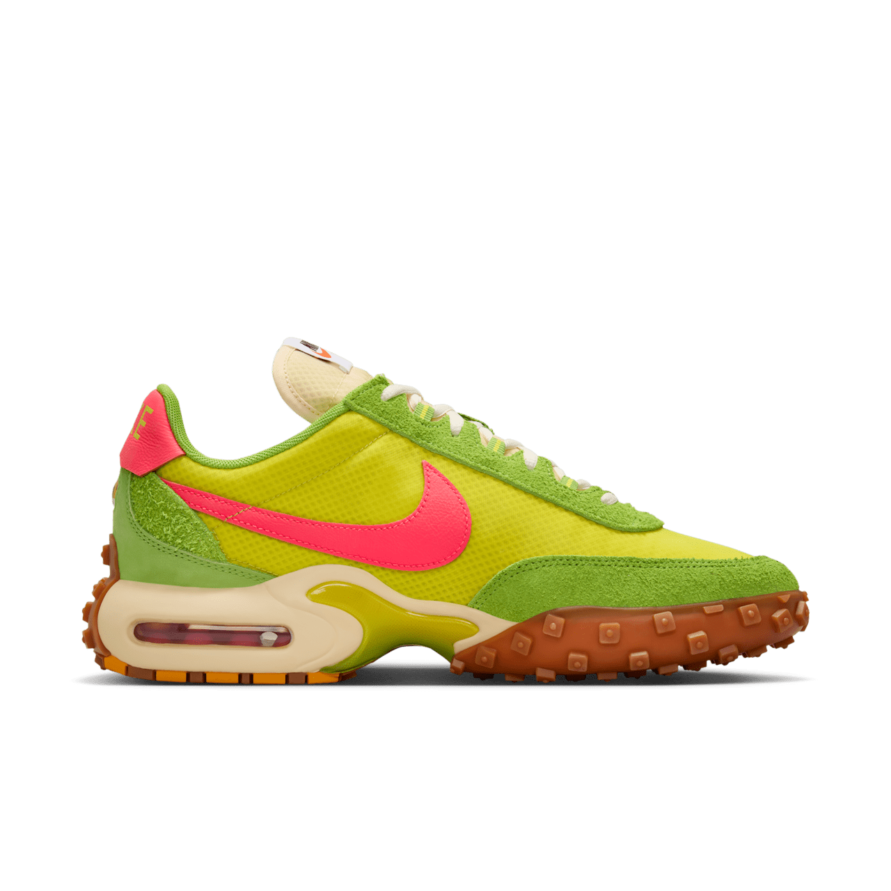 NIKE公式】エア マックス ワッフル 'Sprinter Green and Electrolime NIKE公式】エア マックス ワッフル 'Sprinter Green and Electrolime